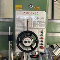Machine à percer radiale de qualité industrielle Z3050 JIANHA, moteur 4 kW, diamètre de perçage maximal 50 mm, pour perçage et taraudage, 110 V/220 V/380 V
