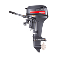 Moteur hors-bord HIMARINE 15HP à arbre court, modèle 6B4, moteur à essence marin, pour les utilisateurs des bateaux Yamaha 15HP 6B4.