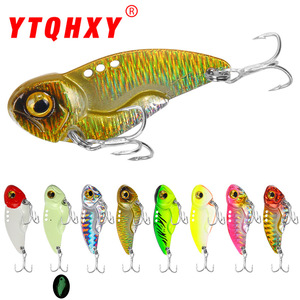 Leurre vibrant en métal, spinner 3,5 cm 8g, 4,5 cm 15g, 5 cm 20g, appât à coulée lente pour la pêche au bar en eau douce et en mer - Product Image 5