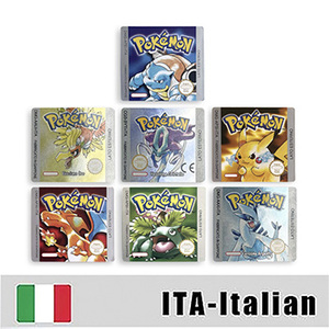 Glitter-Label USA NOE FRA ESP ITA EUR Cartucho de Juego con Cable de Alta Calidad en Cristal/Plata/Oro/Rojo/Azul/Amarillo, Material ABS - Product Image 3