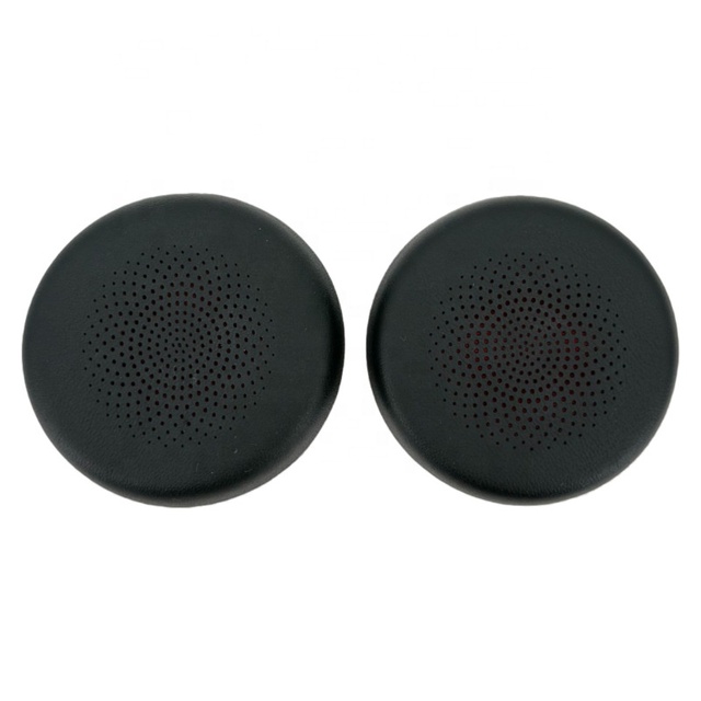 Breathable Protein Leather Earpad Replacement for Yealink WH64/BH70 Headphones