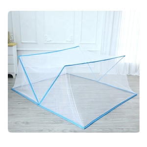 Durable Double Layer Anti Mosquito Bed <b>Canopy</b> for Kids <b>Crib</b> Hotel Use Lightweight Foldable Nylon Pouch Factory - Product Image 3