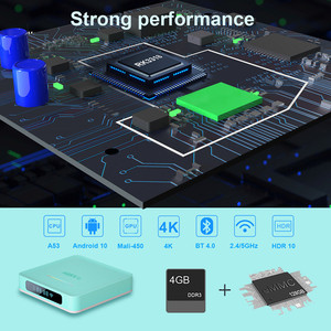 A95XR5 Thông Minh TV BOX <span class=keywords><strong>ANDROID</strong></span> 10.0 TVBOX A95X R5 4GB 32GB Rockchip RK3318 4K <span class=keywords><strong>1080P</strong></span> <span class=keywords><strong>HD</strong></span> 5G Wifi 4GB 64GB Phương Tiện Truyền Thông Máy Nghe Nhạc Set Top Box - Product Image 6