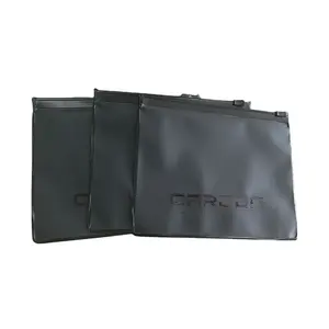 resealable apparel package opp bag pvc frosted pp zipper ziplock bags shipping poly bag for apparel