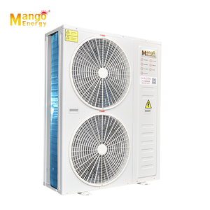 Bomba de Calor Solar Doméstica de Acero Inoxidable R410A de 19-39kW, Tipo Split Aire-Agua, con WIFI, Calentador de Agua, Sistema Split DC - Product Image 2