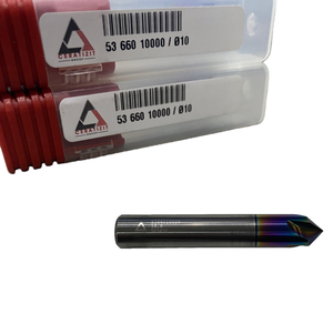 Fresa in Carburo Rivestita DLC 5366010000 Z4 0.90 °   HA.60 - Utensile per Fresatura CNC ad Alta Precisione - Product Image 1