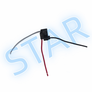 Coche <span class=keywords><strong>H4</strong></span> tipo curva faro portalámparas conector extensión arnés de cables 15CM 16AWG - Product Image 3