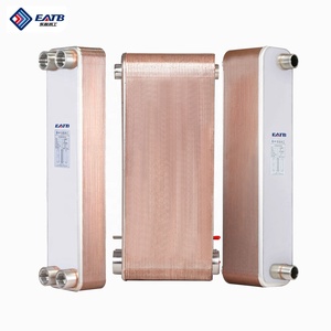 Phe cho than thiết bị khai thác mỏ dầu làm mát Tấm trao đổi nhiệt 99.9% Đồng brazed 316 không gỉ 304 dầu để nước thấp <span class=keywords><strong>tem</strong></span>. - Product Image 6
