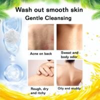 Gel Douche Éclaircissant à l'Acide Kojique et Vitamine C 2000ML – Hydratant, Contrôle du Sébum, Lavant Corporel pour Taches Brunes et Peaux Ternes