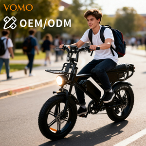 X90MAX E Bike EU Warehouse Fat Bike VOMO X90 MAX 250W Motor de bicicleta Ebike Adult Riding Electric Fatbike X90 Max Ciclismo - Product Image 5