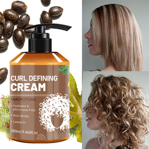 Crème <span class=keywords><strong>Curling</strong></span> Marque Privée Crème Activatrice Définissant les Boucles pour Cheveux Naturels Crème Bouclée - Product Image 3