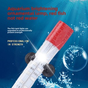 Onderdompelbare Led <span class=keywords><strong>Aquarium</strong></span> Licht Ip68 Waterdicht Volledig Spectrum Voor Zoetwaterplant Arowana <span class=keywords><strong>Discus</strong></span> <span class=keywords><strong>Aquarium</strong></span> Verlichting - Product Image 2
