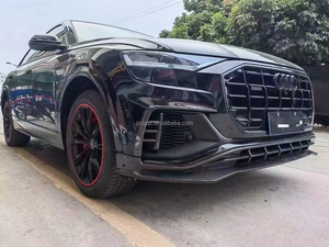Fibre de carbone avant lèvre séparateur arrière diffuseur becquet échappement lifting Bodykit pour <span class=keywords><strong>Audi</strong></span> <span class=keywords><strong>Q8</strong></span> <span class=keywords><strong>Abt</strong></span> Style - Product Image 4
