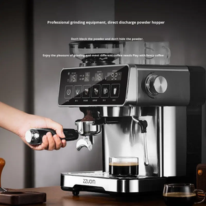 Máquina de Café Semi-Espresso 2026 a <span class=keywords><strong>Precio</strong></span> de Fábrica, de un Solo Toque, del Grano a la Taza, para Cappuccino - Product Image 4