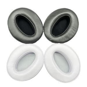 Couvre-oreillettes en peau de mouton, durables et résistantes à l'usure, pour Sennheiser HD4.50BTNC HD4.40 <span class=keywords><strong>HD350</strong></span> 400S 458BT - Product Image 1
