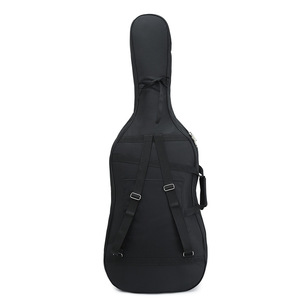 Étui pour violoncelle en Oxford résistant à l'eau, sac à violoncelle à double épaule épaissi, tailles 1/8 1/4 1/2 3/4 4/4, livres, archet, orgue électronique - Product Image 4