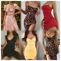 Lots en gros de vêtements pour femmes : hauts, robes décontractées, vêtements d'occasion de qualité supérieure, lots de stock de vêtements pour femmes, robes en gaze de coton