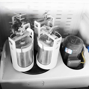 360. Molino de Bolas Planetario para Molienda de Polvo Nano, Preparación de Muestras, Molino de Laboratorio de Dirección Completa - Product Image 6