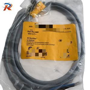 Nuevo conector hembra de ángulo recto Wkv 4,5 T-1 M12 Eurofast con estándar Original listo Stock Industrial Automatio - Product Image 1