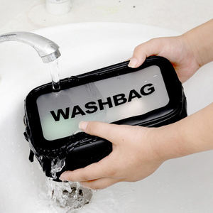 Bolsa de Cosméticos de PVC Tridimensional con Cierre, Diseño Nuevo, Alta Calidad, Reciclable y Moderno - Product Image 2