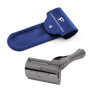 Maquinilla de afeitar de seguridad de doble hoja para hombres y mujeres, afeitado en húmedo, uso diario, maquinillas de afeitar faciales y para axilas - Product Image 3