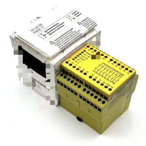 PNOZ 11 230-240VAC 24VDC 7N/o 1N/c 774086 Interruptor de parada de emergencia Nuevo Original Listo Stock Automatización industrial PAC - Product Image 1