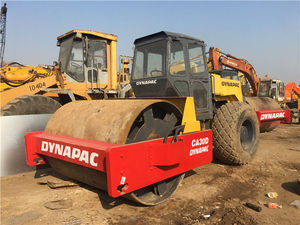 Rouleau de route Dynapac fiable CA25D CA251D CA30D CA301D Fonctions puissantes et excellentes performances en stock - Product Image 6
