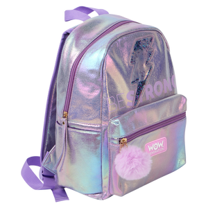 Zaino lifestyle 32 cm iridescente Lila WOW Generation - Product Image 1