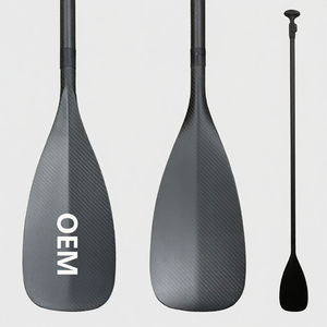 OEM 3K Carbon Fiber Adjustable Rowing <strong>Oar</strong> SUP Surfboard Kayak Canoe Fishing Customizable Unisex Water Use <strong>Paddle</strong> - Product Image 2