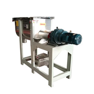 Mélangeur à ruban horizontal automatique à revêtement résistant à l'usure, mélangeur robuste à moteur AC pour produits chimiques, acier inoxydable, acier au carbone - Product Image 3