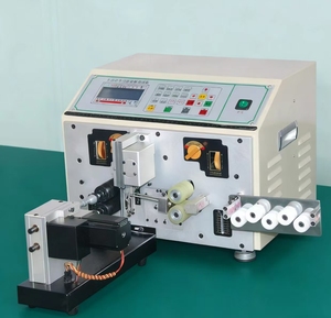 Máquina Automática Multifuncional de Desencapar e Crimpar Fios XFX XFX-230T Funções de Descascar, Dobrar, Torcer 220V 50/60Hz - Product Image 2