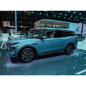 2024红旗HS7 2.0T PHEV豪华中大型SUV <span class=keywords><strong>7</strong></span>真皮座椅四驱旗舰版插电式混合动力新车 - Product Image 1