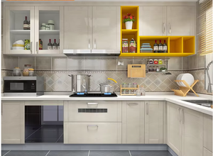 Muebles de Cocina Personalizados de Madera de Melamina Sanpotova - Product Image 3