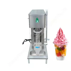 Flavorama Ice Cream trộn Máy DDP miễn phí vận chuyển đến cửa Indonesia trái cây thực Ice Cream Máy xay sinh tố đông lạnh sữa chua Máy xay sinh tố