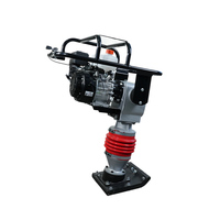 Compacteur vibrant à moteur essence Hengtian 6,5 CV, type Wacker, haute efficacité