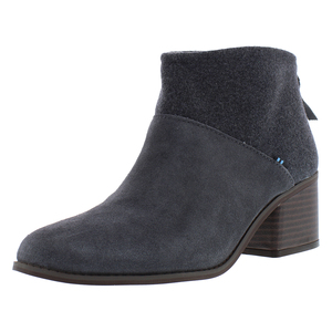 Chaussures pour femmes Toms Lacy Couleur : Mélange de daim et de feutre en fer forgé |   100% authentique - Product Image 1