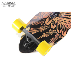 <span class=keywords><strong>Skateboard</strong></span> Longboard <span class=keywords><strong>complet</strong></span> en bois d'érable de 37 pouces, planche à roulettes longue pour la danse, bon marché - Product Image 5