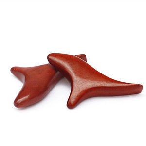 Appareil de Massage en bois de Rose, Triangle de réflexologie, accessoire masseur pour les muscles profonds, <span class=keywords><strong>acupression</strong></span>, Madera - Product Image 1