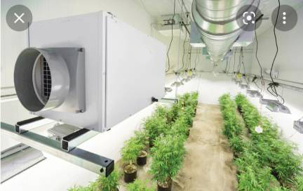 Ceiling Mounted OEM Hydroponic Gardening Dehumidifier Greenhouse Grow Farm Dehumidifier · image 3