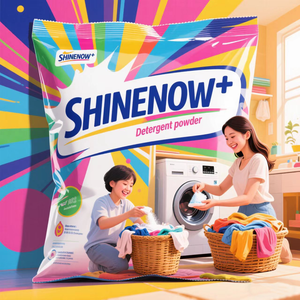 Hot bán Chất lượng cao giặt chất tẩy rửa bột OEM thương hiệu với chanh hương thơm được làm từ xà phòng máy làm công thức - Product Image 3