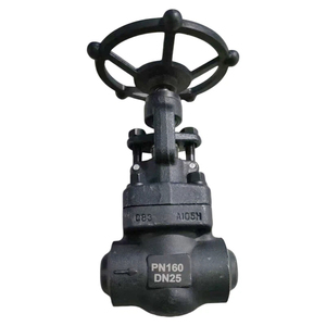 Hot Selling Origina Hanwell Manual 1/2 in -2 in 304SS Disc & <b>Bonnet</b> Stop Butt Welding Globe Valve With Handwheel for Water Oil G - Product Image 4