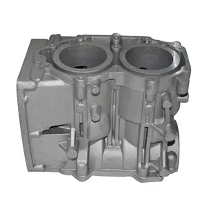 A357 T6 Aluminium Die Casting Mesin Blok Silinder