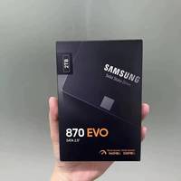 Disque SSD interne Samsung 870 EVO 2,5 pouces SATA III pour mise à niveau de PC, station de travail, serveur avec scellé d'usine