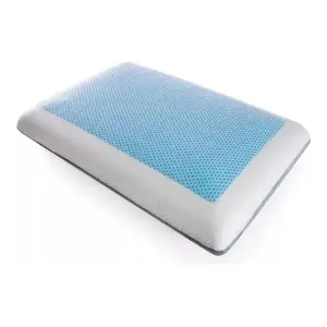Almohada de Espuma Viscoelástica Vianney de 50x30 cm, Soporte Cervical, Rectangular, Firmeza Media, para Uso Doméstico - Product Image 5