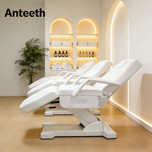 <span class=keywords><strong>Table</strong></span> de massage électrique de luxe pour esthéticienne, équipement de salon de beauté et spa <span class=keywords><strong>avec</strong></span> accoudoirs - Product Image 2