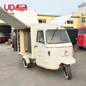 Chariot de restauration mobile, remorque pour crème glacée, café, bière, robinet, camion électrique à trois roues, food trucks électriques à vendre - Product Image 2