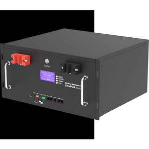 Grade a <b>24v</b> 25.6v 280ah Solar Lithium Ion <b>Battery</b> Rack Mount 5kwh 7kwh 10kwh 15kwh Home Energy Storage <b>Battery</b> 51.2v 48v - Product Image 2