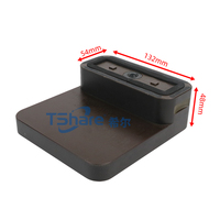 Biesse 132x54x48mm 6308A0160 Bloc de serrage sous vide à ventouse pour machine de fraisage CNC à commande numérique pour le travail du bois
