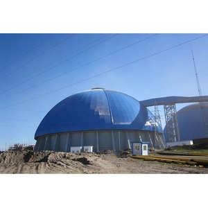 Servicio de Rediseño de Estructuras Espaciales SAFS, Nave de Almacenamiento de Carbón de Acero Prefabricado, Construcción Rápida, Entrega en 30 Días - Product Image 5