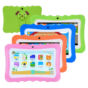 Tablette pour enfants pas chère de 7 pouces, WiFi uniquement, système Android, tablette éducative portable pour enfants - Product Image 1